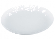 Talerze ALICE zestaw 2 szt białe Koziol