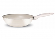 Wok 28 cm Polar BIOCERAMIX indukcja PENSOFAL