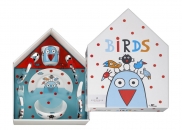 Zestaw dla dzieci 7 elementowy Auerhahn BIRDS