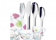 Zestaw dla dzieci 7 elementowy Auerhahn FARMILY