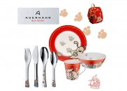 Zestaw dla dzieci 7 elementowy + plecak Auerhahn JOJE