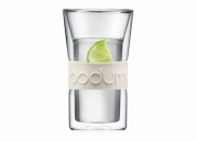  Zestaw 2 szklanek Bodum PRESSO 0,3 l Białe