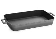 Brytfanna żeliwna emaliowana 26 x 40 cm szara indukcja Lava