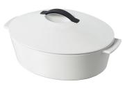 Garnek ceramiczny REVOLUTION 32cm owalny biała p. ind. Revol