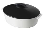 Garnek ceramiczny REVOLUTION 32cm owalny czarna p. ind Revol