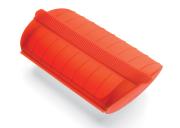 Naczynie żaroodporne małe czerwone Lekue