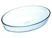 Brytfanna owalna 3,3 l szklana 35 x 24 cm Arcuisine
