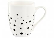 Kubek Dotty kropki dół 370 ml Ambition