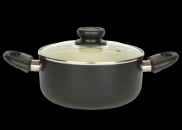 Garnek NOX z powłoką ceramiczną 20 cm indukcja Ambition