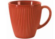 Kubek 310 ml PALETTE Red retro Ambition