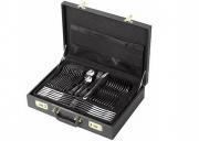 Zestaw sztućców Napoli w walizce 72 el. Ambition