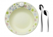 Talerzyk podgrzewany,2 łyżeczki FARMILY Auerhahn  