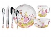 Zestaw dla dzieci 7-elementowy Auerhahn księżniczka Anneli