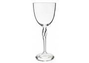 Komplet 6 kieliszków do wina lub wody 350 ml Fleur Bohemia