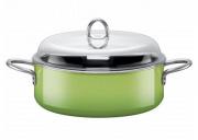 Brytfanna garnek 28 cm Passion Green 6 l indukcja Silit