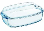 Brytfanna żaroodporna z pokrywą 7 l Pyrex
