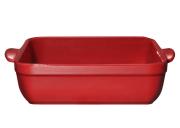 Brytfanna kwadratowa czerwona Emile Henry