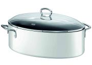 Brytfanna Nature White Silargan bez niklu Silit