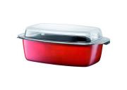 Brytfanna prostokątna 32x21 Silargan Energy Red Silit