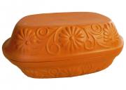 Garnek Rzymski brytfanna 4 l brąz Biowin