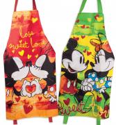 Fartuch Kuchenny GREEN Mickey Mouse Love Disney Egan