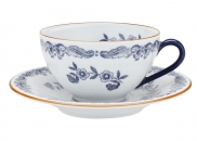 Filiżanka do herbaty ze spodkiem Rorstrand OSTINDIA 0,28 l