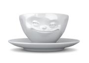 Filiżanka ze spodkiem espresso 100 Uśmiechnięta Buźka Tassen
