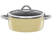 Garnek 28 cm okrągły brytfanna 5,9l Vitaliano Vanilla Silit