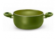 Garnek  20 cm BIOCERAMIX TERRE di SIENA indukcja