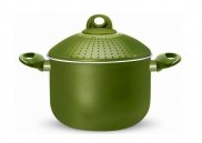 Garnek  20 cm BIOCERAMIX TERRE di SIENA indukcja