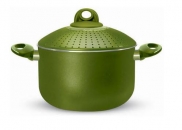 Garnek  24 cm BIOCERAMIX TERRE di SIENA indukcja