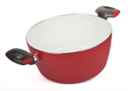 Garnek  ceramiczny  Alluflon Gourmet 24 cm