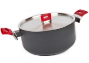 Garnek ceramiczny Moneta Maxima z pokrywą 20cm Indukcja