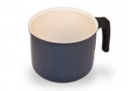 Garnek ceramiczny do gotowania mleka Moneta Ceramica 14 cm