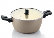 Garnek ceramiczny Moneta ZENIT Indukcja 24 cm + pokrywa