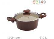 Garnek ceramiczny Macchiato Indukcja 24 cm 4,8 l Granchio
