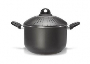 Garnek do mak. PastaSi 5l szary BIOCERAMIX indukcja PENSOFAL