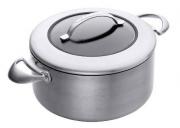 Garnek z pokrywką 6,5 l CTX 26 cm indukcja Scanpan