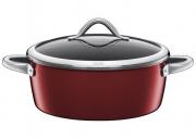 Garnek 28 cm okrągły brytfanna 5,9l Vitaliano Rosso Silit