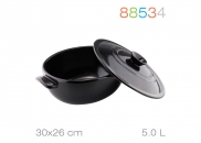 Brytfanna gliniana TERRA 30 X 26 cm 5l Granchio