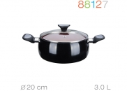 Granchio Garnek 20 cm 3 l Teracotta