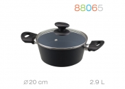 Garnek z pokrywką 20 cm ECO PAN 2,9 l indukcja Granchio