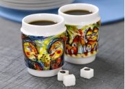 Zestaw 2 kubków 803 + 6611 STEEL-FUNCTION