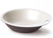 WOK 26 cm INITIA biały/czekoladowy Campana