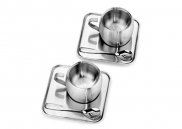 KAFFEE filiżanka espresso 50 ml 2szt Tramontina