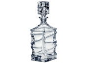 Karafka kryształowa 800 ml Sail 24% PbO Bohemia