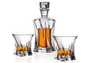 Karafka + 6 szklanek do whisky Cooper Bohemia