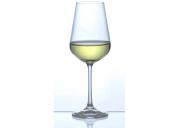Kieliszki do białego wina 250 ml Sandra Bohemia