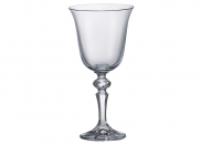 Komplet 6 kieliszków do wina 220 ml LAURA Bohemia