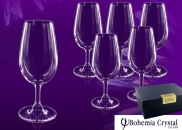 Kieliszki do wina 210 ml Natalia Maxima Bohemia